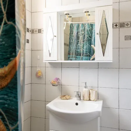 Apartmán Sinani Beachfront Gems Rhodes - Seaside Living