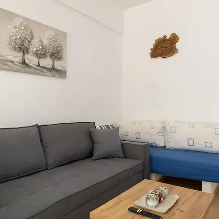 Sinani Beachfront Gems Rhodes - Seaside Living Apartmán Pefki