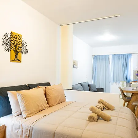 Sinani Beachfront Gems Rhodes - Seaside Living Apartmán Pefki