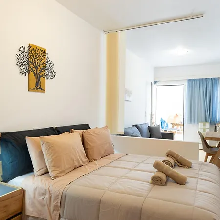 Apartmán Sinani Beachfront Gems Rhodes - Seaside Living Pefki