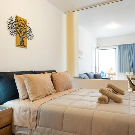 Sinani Beachfront Gems Rhodes - Seaside Living Pefki